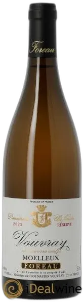 photo Vouvray Moelleux Réserve Clos Naudin Philippe Foreau
