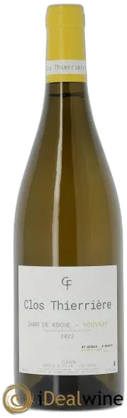 photo Vouvray Sang de Roche Clos Thierriere