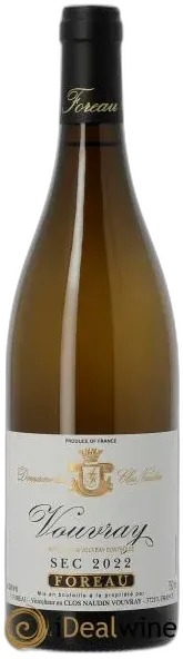 photo Vouvray Sec Clos Naudin Philippe Foreau