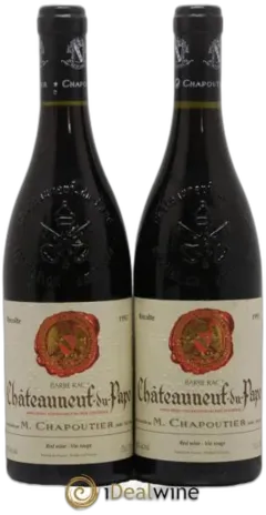 photo Châteauneuf-du-Pape Barbe Rac Chapoutier