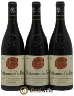photo Châteauneuf-du-Pape Barbe Rac Chapoutier