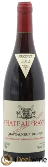 photo Châteauneuf-du-Pape Château Rayas Emmanuel Reynaud 2012