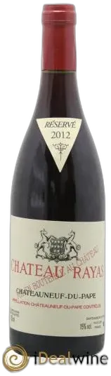 photo Châteauneuf-du-Pape Château Rayas Emmanuel Reynaud 2012