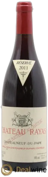 photo Châteauneuf-du-Pape Château Rayas Emmanuel Reynaud 2011