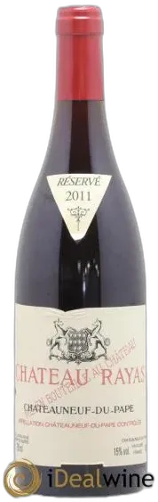 photo Châteauneuf-du-Pape Château Rayas Emmanuel Reynaud 2011
