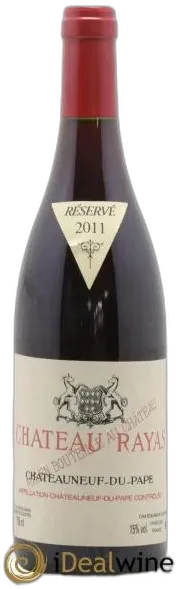 photo Châteauneuf-du-Pape Château Rayas Emmanuel Reynaud 2011