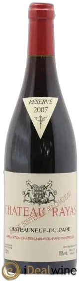 photo Châteauneuf-du-Pape Château Rayas Emmanuel Reynaud