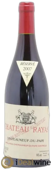photo Châteauneuf-du-Pape Château Rayas Emmanuel Reynaud