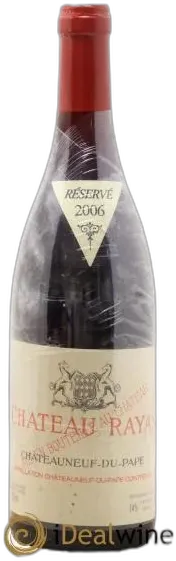 photo Châteauneuf-du-Pape Château Rayas Emmanuel Reynaud 2006