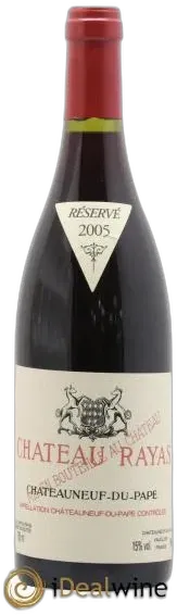 photo Châteauneuf-du-Pape Château Rayas Emmanuel Reynaud