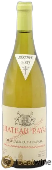 photo Châteauneuf-du-Pape Château Rayas Emmanuel Reynaud