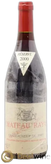 photo Châteauneuf-du-Pape Château Rayas Emmanuel Reynaud
