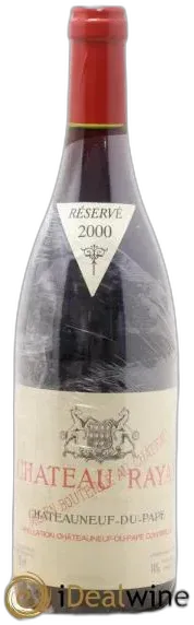 photo Châteauneuf-du-Pape Château Rayas Emmanuel Reynaud