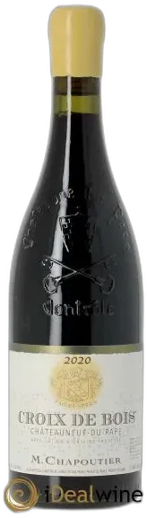 photo Châteauneuf-du-Pape Croix de Bois Chapoutier