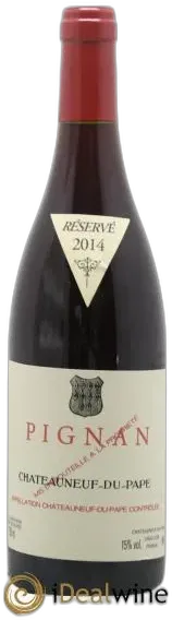 photo Châteauneuf-du-Pape Pignan Emmanuel Reynaud