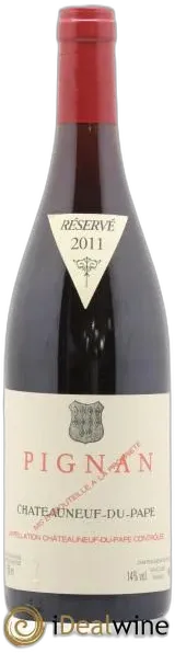 photo Châteauneuf-du-Pape Pignan Emmanuel Reynaud