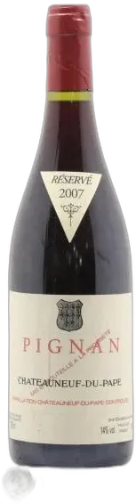 photo Châteauneuf-du-Pape Pignan Emmanuel Reynaud