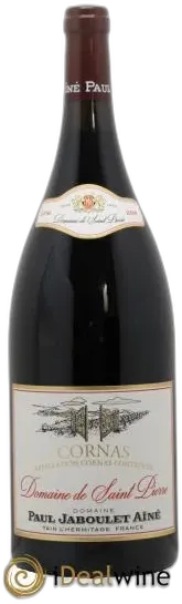 photo Cornas Domaine de Saint-Pierre Paul Jaboulet Aîné