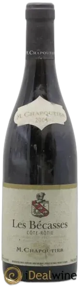 photo Côte-Rôtie les Bécasses