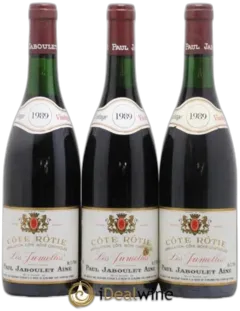 photo Côte-Rôtie les Jumelles Paul Jaboulet Aîné