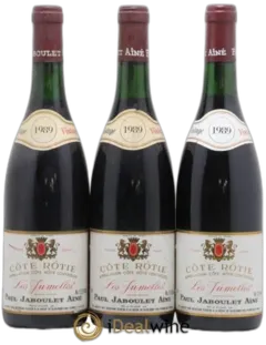photo Côte-Rôtie les Jumelles Paul Jaboulet Aîné