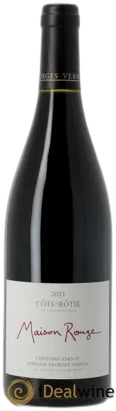 photo Côte-Rôtie Maison Rouge Georges Vernay