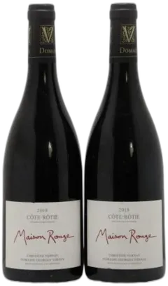 photo Côte-Rôtie Maison Rouge Georges Vernay