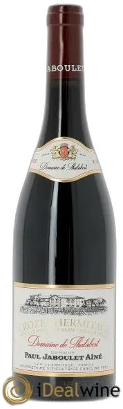 photo Crozes-Hermitage Domaine de Thalabert Paul Jaboulet Ainé