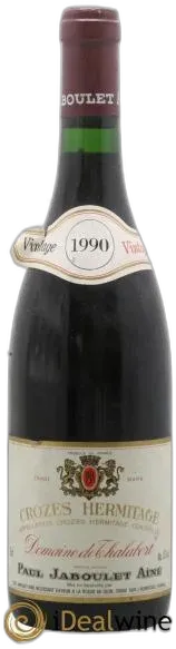 photo Crozes-Hermitage Domaine de Thalabert Paul Jaboulet Ainé