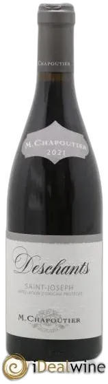 photo Saint-Joseph Deschants Chapoutier 2021