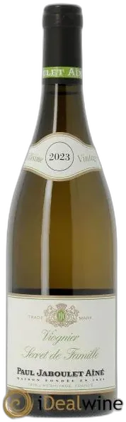 photo Secret de Famille Viognier Paul Jaboulet Aîné
