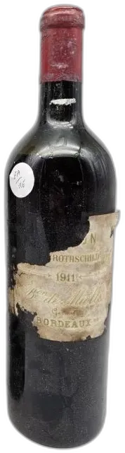 photo Château Mouton Rothschild 1911