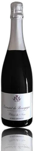 photo Crémant de Bourgogne Blanc de Noirs - BLANC - Hubert Verdera