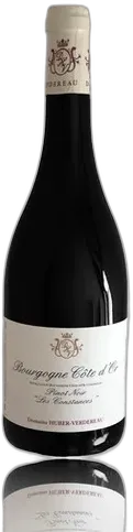 photo du vin Bourgogne Côte d’or Pinot Noir les Constances