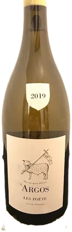 photo du vin Vin de France Argos 2019 Domaine les Poëtes