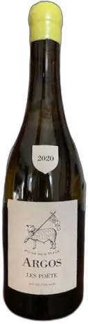 illustration du vin Vin de France Argos 2020 Domaine les Poete