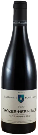 photos du vin Crozes Hermitage "les Habrards" 2020