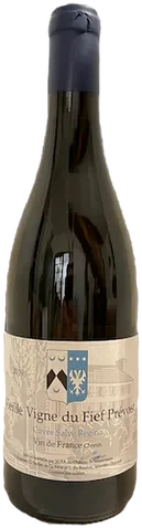 image du vin Vin de France Vieille Vigne du Fief Prévost 2019 Château de Bonnezeaux Vin Blanc