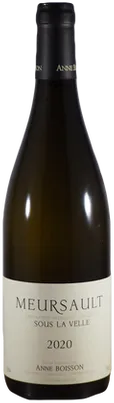 photo Meursault 2020 Domaine Anne Boisson