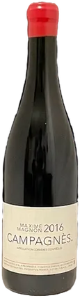 photo du vin Corbières Campagnès 2016 Domaine Maxime Magnon