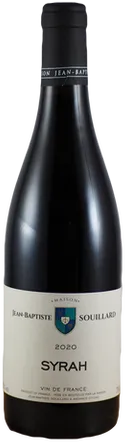 illustration du vin Vin de France "Syrah" 2020 Domaine j-b Souillard