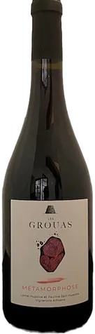 image du vin Vin de France Métamorphose 2022 Domaine des Grouas