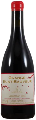 photo du vin Vin de France "le Martray" 2021 Domaine Grange Saint Sauveur