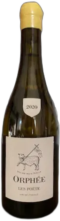 illustration du vin Vin de France Orphee 2020 Domaine les Poete