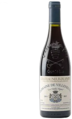 image du vin Domaine de Villeneuve Châteauneuf-du-Pape Vieilles Vignes