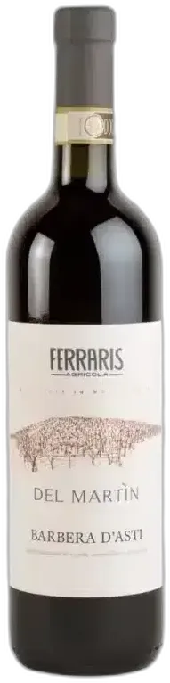 image du vin Azienda Agricola Ferraris Barbera d’Asti Del Martin