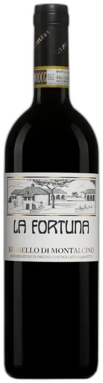 image du vin la Fortuna Brunello di Montalcino