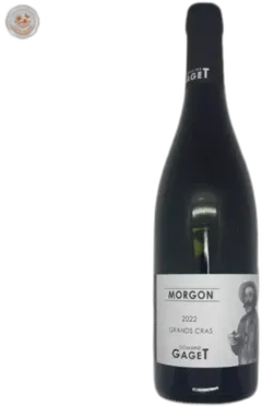 vue du vin Domaine Gaget Morgon Grand Cras