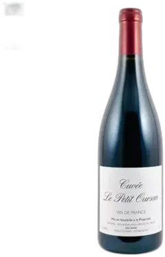 photo du vin Domaine du Bois de Boursan le Petit Oursan Rouge