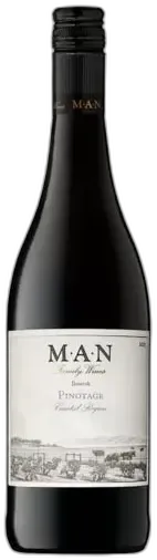 photo M·A·N Pinotage Bosstok